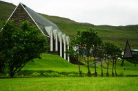 Klaksvik, viking templom